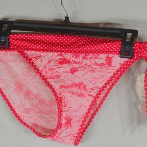 Dippers California Bikini Woman's M Swimwear Pink